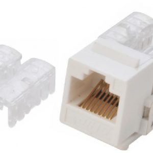 Astrotek-ATP-KJ-6-Astrotek CAT6 UTP Outlets Network Keystone Jack for Socket kit 10pcs per pack Poly Bag White LS