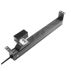 PowerShield-RPR-6HMCB-PowerShield Horizontal PDU with 10A Aus Input plug