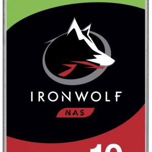 Seagate-ST10000VN000-Seagate 10TB 3.5" IronWolf  7200 RPM 256MB Cache SATA 6.0Gb/s 3.5" Hard Drives Bare Drive