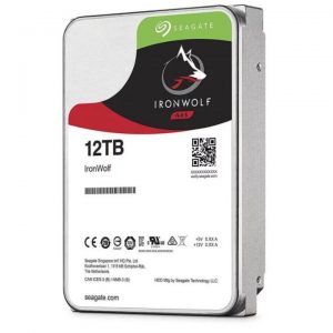 Seagate-ST12000VN0008-Seagate 12TB 3.5" IronWolf SATA3 NAS 24x7 7200RPM Performance HDD (ST12000VN0008) 3 Years Warranty