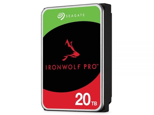 Seagate-ST20000NT001-Seagate 20TB 3.5" IronWolf PRO NAS SATA 6Gb/s  7200RPM 256MB Cache HDD. 5 Years Warranty