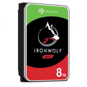 Seagate-ST8000VN004-Seagate 8TB 3.5" IronWolf SATA3 NAS 24x7 7200 RPM 256MB Cache SATA 6.0Gb/s HDD (ST8000VN004)