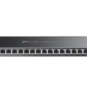 TP-LINK-SG2016P-TP-Link TL-SG2016P JetStream 16-Port Gigabit Smart Switch with 8-Port PoE+