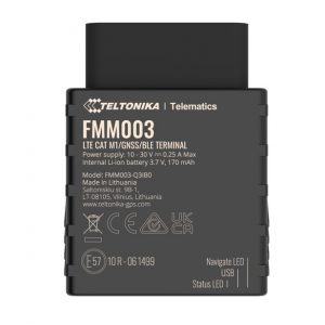 Teltonika-FMM0037FAU01-Teltonika FMM003 LTE CAT M1 ADVANCED OBDII TRACKER WITH BLUETOOTH