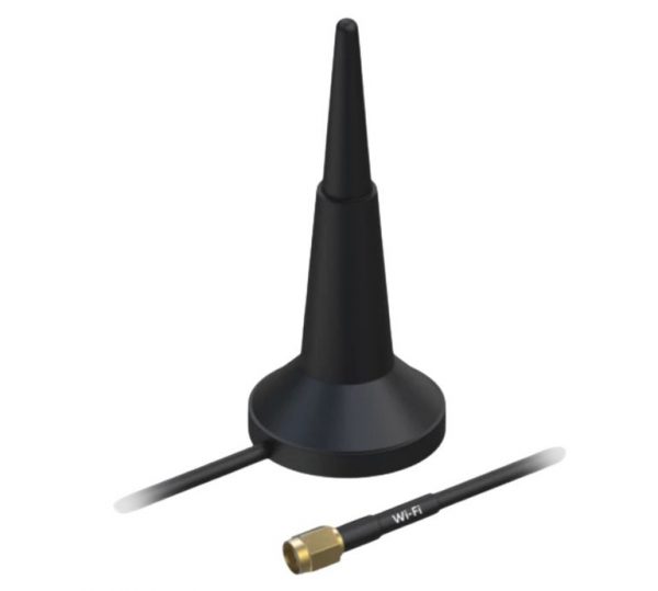 Teltonika-PR1KRD30-Teltonika WI-FI DUAL-BAND MAGNETIC SMA ANTENNA