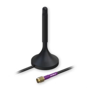 Teltonika-PR1KS210-Teltonika Mobile 4G/LTE Magnetic SMA Antenna - 3m Cable Length