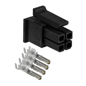 Teltonika-PR4MK04K-Teltonika 4-PIN Plug With Contact Terminals