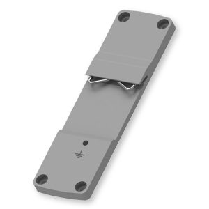 Teltonika-PR5MEC24-Teltonika TSW1 REAR PANEL WITH DIN RAIL HOLDER