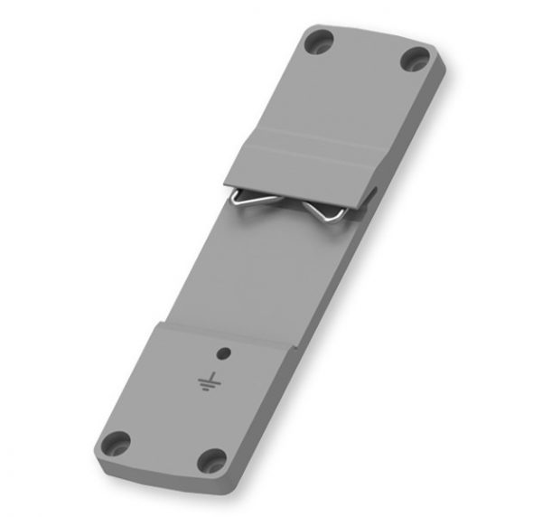 Teltonika-PR5MEC24-Teltonika TSW1 REAR PANEL WITH DIN RAIL HOLDER