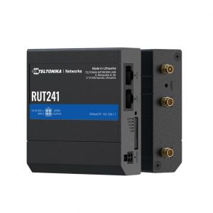 Teltonika-RUT241235000-Teltonika Industrial 4G eSIM Router