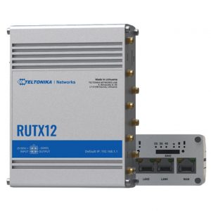 Teltonika-RUTX12000200-Teltonika Dual LTE CAT 6 Industrial Cellular Router