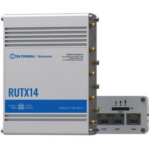 Teltonika-RUTX14000300-Teltonika 4G LTE CAT12 Industrial Cellular Router