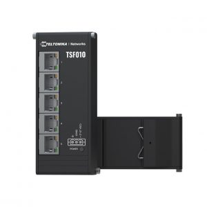 Teltonika-TSF010-Teltonika Flat Ethernet Switch