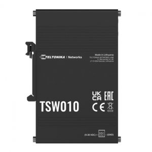 Teltonika-TSW010000000-Teltonika DIN Rail Ethernet Switch