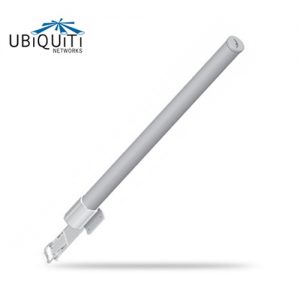 Ubiquiti-AMO-2G13-Ubiquiti 2GHz AirMax Dual Omni directional 13dBi Antenna  - All Mounting Accessories  Brackets Included