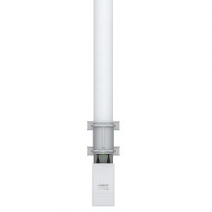 Ubiquiti-AMO-5G13-Ubiquiti 5GHz AirMax Dual Omni Directional 13dBi Antenna - All Mounting Accessories  Brackets Included