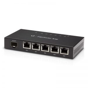 Ubiquiti-ER-X-SFP-Ubiquiti EdgeRoute Advanced Gigabit Ethernet Router - Compact Powerful Router Sporting