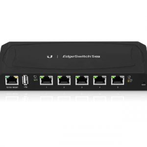 Ubiquiti-ES-5XP-Ubiquiti ToughSwitch 5port PoE Gigabit Managed Switch