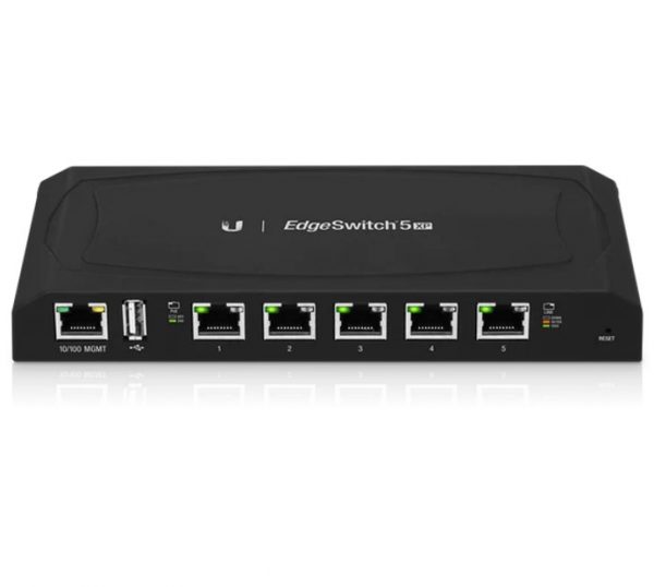 Ubiquiti-ES-5XP-Ubiquiti ToughSwitch 5port PoE Gigabit Managed Switch