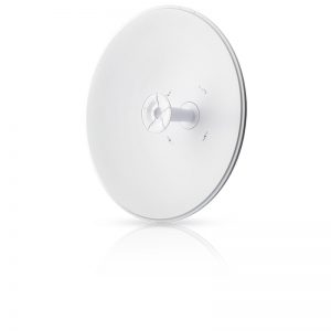 Ubiquiti-RD-5G30-LW-Ubiquiti UISP 5GHz RocketDish 30dBi With Rocket Kit Light Weight. 2x2 Dual-polarity Performance. Compatible With Rocket Prism 5AC