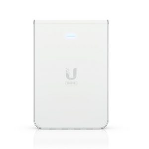 Ubiquiti-U6-IW-Ubiquiti UniFi Wi-Fi 6 In-Wall Wall-mounted Access Point with a Built-in PoE Switch