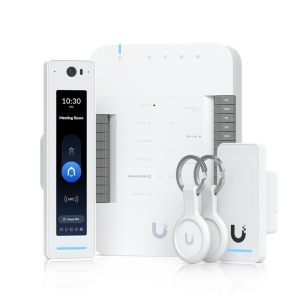 Ubiquiti-UA-G2-SK-Pro-Ubiquiti UniFi Access Gen 2 Pro Starter Kit - Comprehensive UniFi Access Starter Kit - UniFi Dream Machine Pro required