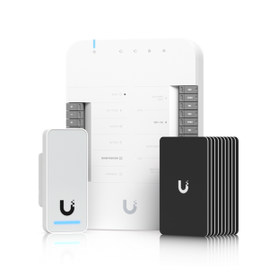 Ubiquiti-UA-G2-SK-Ubiquiti UniFi Access Gen 2 Starter Kit  - UniFi Dream Machine Pro required