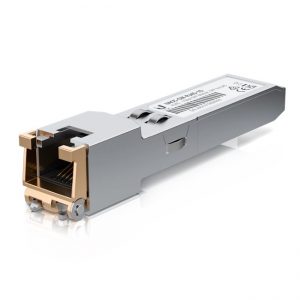 Ubiquiti-UACC-CM-RJ45-1G-Ubiquiti SFP to RJ45 Transceiver Module