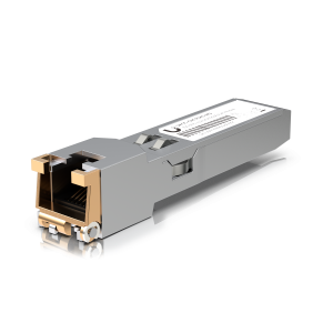 Ubiquiti-UACC-CM-RJ45-MG-Ubiquiti SFP+  to RJ45 Transceiver Module