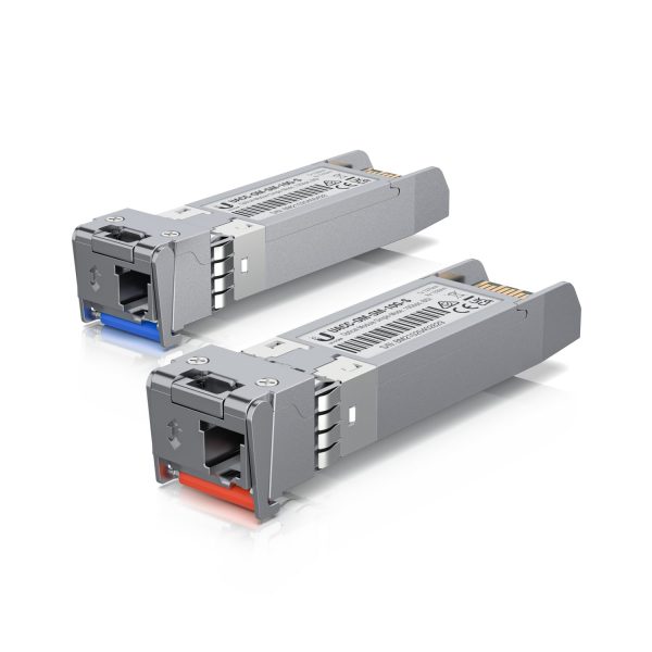 Ubiquiti-UACC-OM-SM-10G-S-2-Ubiquiti UFiber SFP+ Single-Mode Module