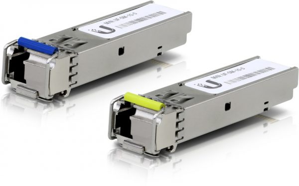 Ubiquiti-UACC-OM-SM-1G-S-2-Ubiquiti UFiber1 Gbps Bidirectional Single-Mode SFP Module