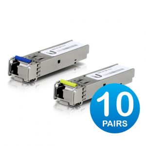 Ubiquiti-UACC-OM-SM-1G-S-20-Ubiquiti UFiber1 Gbps Bidirectional Single-Mode SFP Module