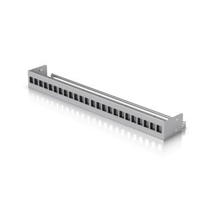 Ubiquiti-UACC-Rack-Panel-Patch-Blank-24-Ubiquiti 24-Port Blank Keystone Patch Panel