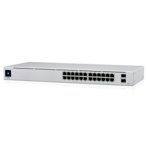 Ubiquiti-USW-24-POE-Ubiquiti UniFi 24 Port Managed Gigabit Switch