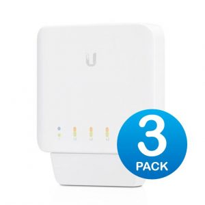 Ubiquiti-USW-Flex-3-Ubiquiti USW Flex 3 Pack- Managed