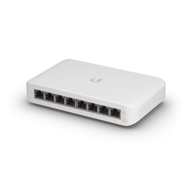 Ubiquiti-USW-Lite-8-POE-Ubiquiti UniFi Switch USW-Lite-8-POE