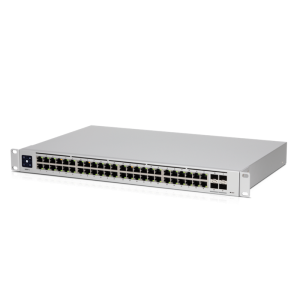 Ubiquiti-USW-PRO-48-Ubiquiti UniFi 48-Port Managed Gigabit Layer2  Layer3 Switch - 48x Gigabit Ethernet Ports