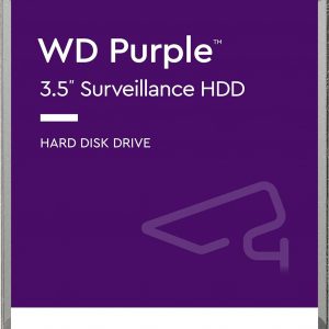 Western Digital-WD33PURZ-Western Digital WD Purple 3TB 3.5" SATA Surveillance HDD 256MB Cache 3-Year Limited Warranty