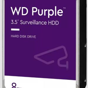 Western Digital-WD85PURZ-Western Digital WD Purple 8TB 3.5" Surveillance HDD 256MB Cache SATA  3-Year Limited Warranty