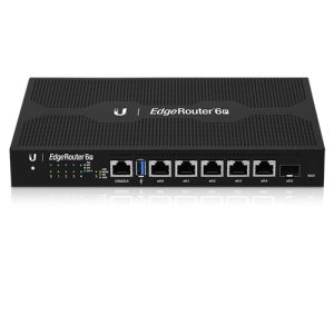 Ubiquiti-ER-6P-Ubiquiti EdgeRouter 6 - 5-Port Gigabit Router