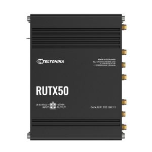 Teltonika-RUTX50000200-Teltonika RUTX50 Industrial 5G Router