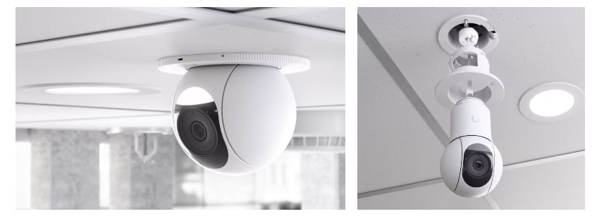 Ubiquiti | Ubiquiti G5 PTZ In-Ceiling Mount, NHU-UACC-G5-PTZ-ICM , In-ceiling mount For G5 PTZ Installations, Weatherproof (outdoor exposed | UACC-G5-PTZ-ICM - Image 1