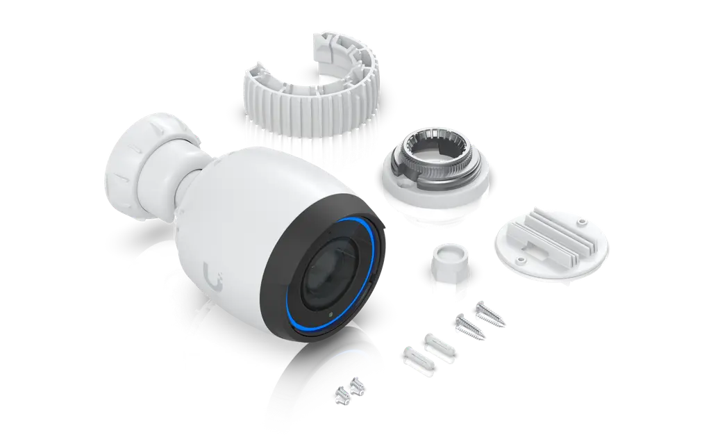 Ubiquiti | Ubiquiti UniFi Protect Professional Camera, IR Night Vision, 4K Resolution, 3x Optical Zoom, Intergrated microphone, PoE, Weatherproof, | UVC-G5-Pro - Image 2