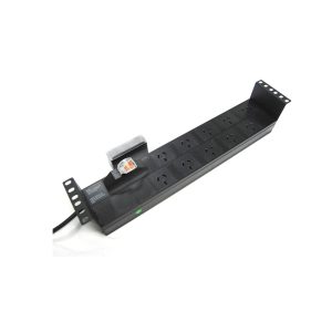 PowerShield-RPR-10HMCB-PowerShield Horizontal PDU with 10A Aus Input plug