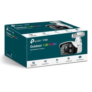 TP-LINK-VIGI C330(2.8mm)-TP-Link VIGI 3MP C330(2.8mm) Outdoor Full-Color Bullet Network Camera