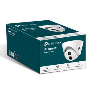 TP-LINK-VIGI C420I(4mm)-TP-Link VIGI 2MP C420I(4mm) IR Turret Network Camera