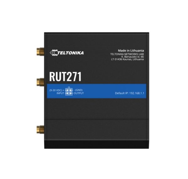 Teltonika-RUT271002000-Teltonika RUT271 Redcap 5G Router