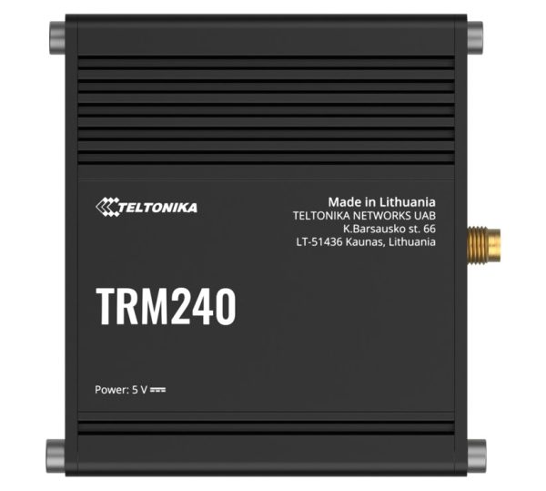 Teltonika-TRM240100000-Teltonika TRM240 Industrial Cellular Modem