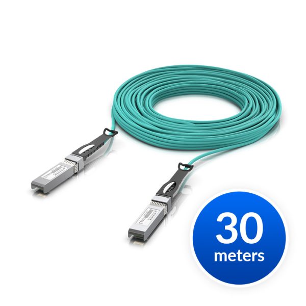 Ubiquiti-UACC-AOC-SFP10-30M-Ubiquiti 10 Gbps Long-Range DAC