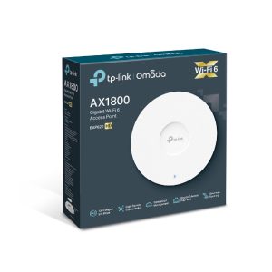 TP-LINK-EAP620 HD V3.2-TP-Link EAP620 HD Omada AX1800 Wireless Dual Band Ceiling Mount Access Point